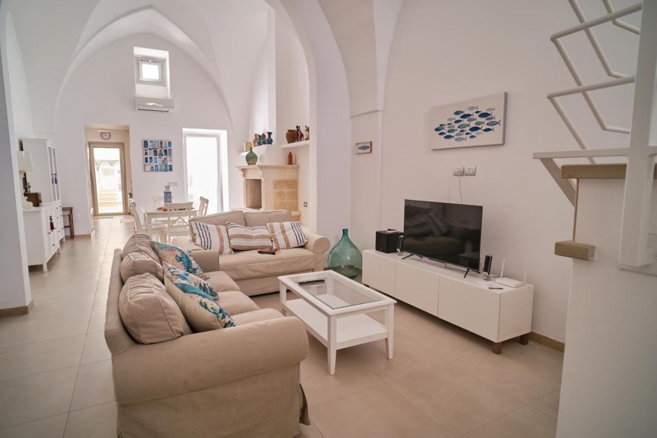 Casa Margherita - Typical Salento House Castrignano del Capo Zewnętrze zdjęcie