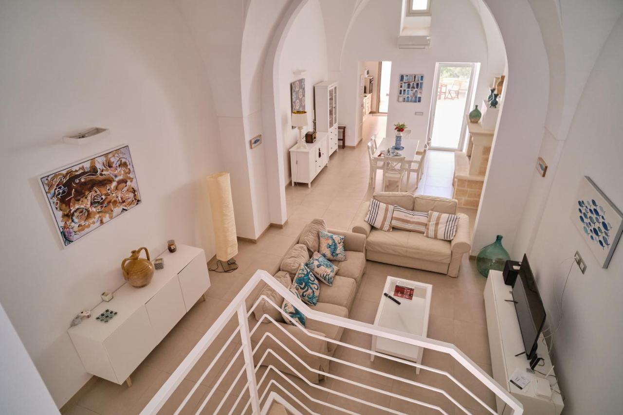 Casa Margherita - Typical Salento House Castrignano del Capo Zewnętrze zdjęcie